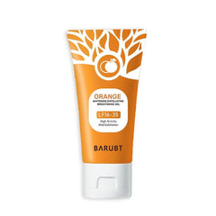 Orange Scented Exfoliator Clear Gel Gentle Exfoliation Exfoliating Gel Nourishing & Moisturizing Deep Cleansing Face & Body Suitable for All Skin Types