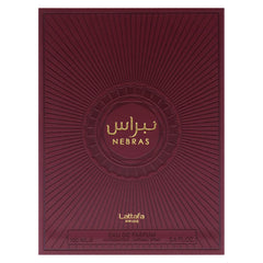 Lattafa. Nebras , 3.4 Oz EDP Spray